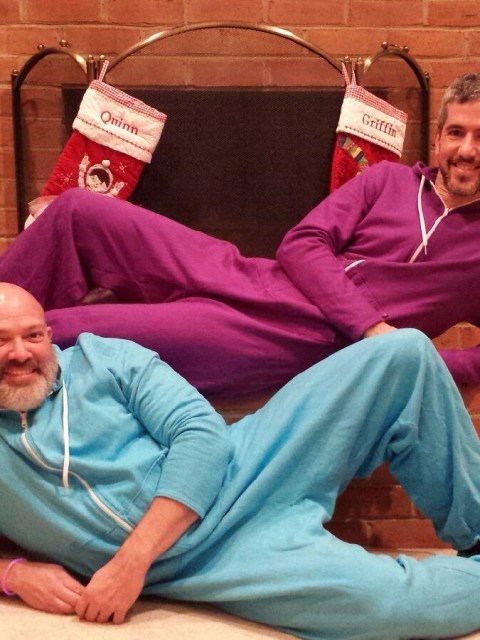 Custom made adult onesie