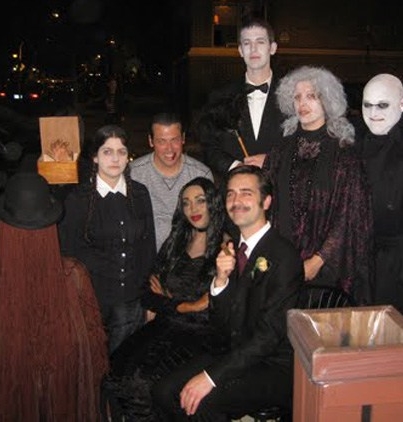 addams-family-costume-group