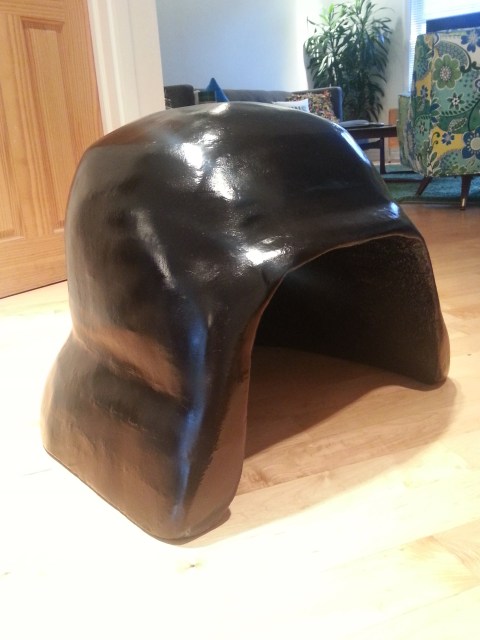 Spaceballs Dark Helmet - Finished!