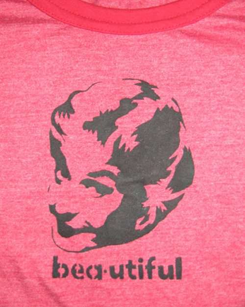 Bea Arthur Stencil bea-utiful