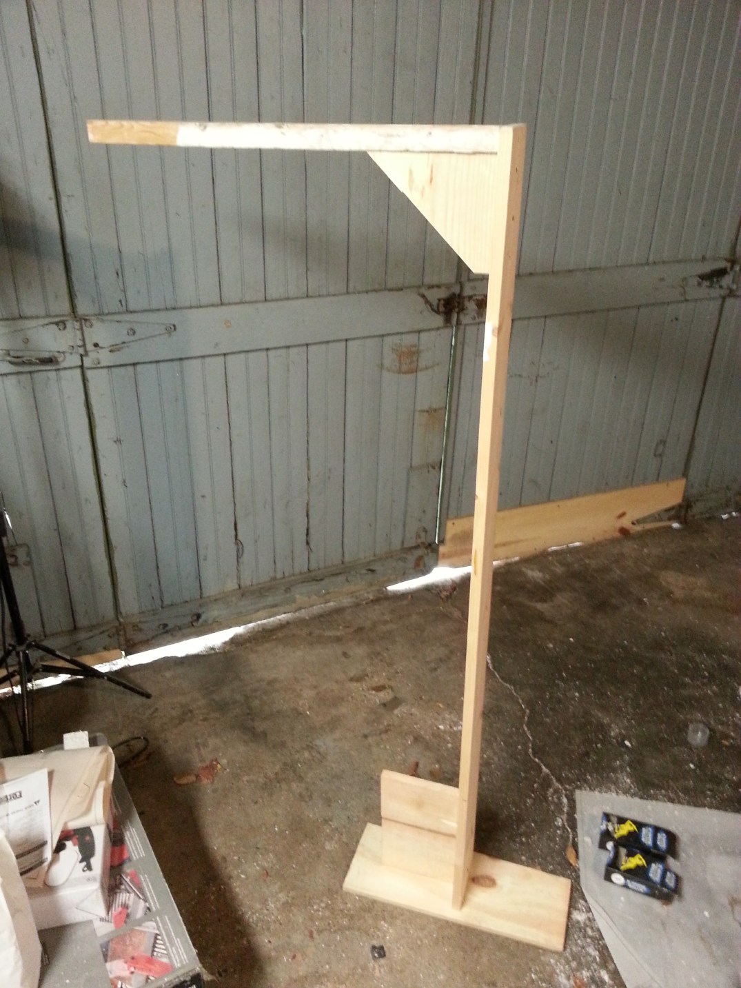 Beetlejuice Sandworm costume WIP4