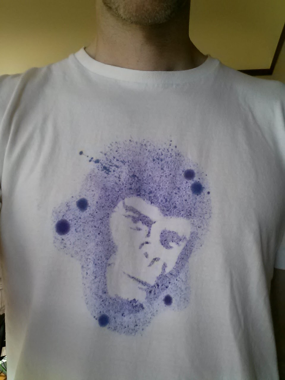 Cornelius Planet of the Apes stencil