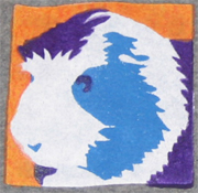 guinea pig stencil