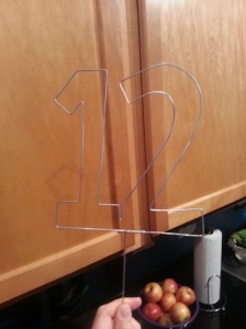 Wire table numbers 3