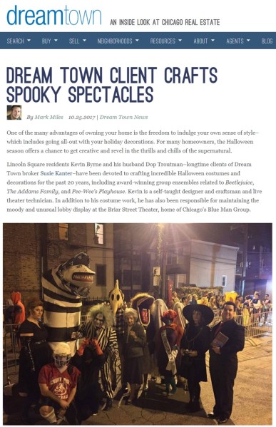 halloween on dreamtown