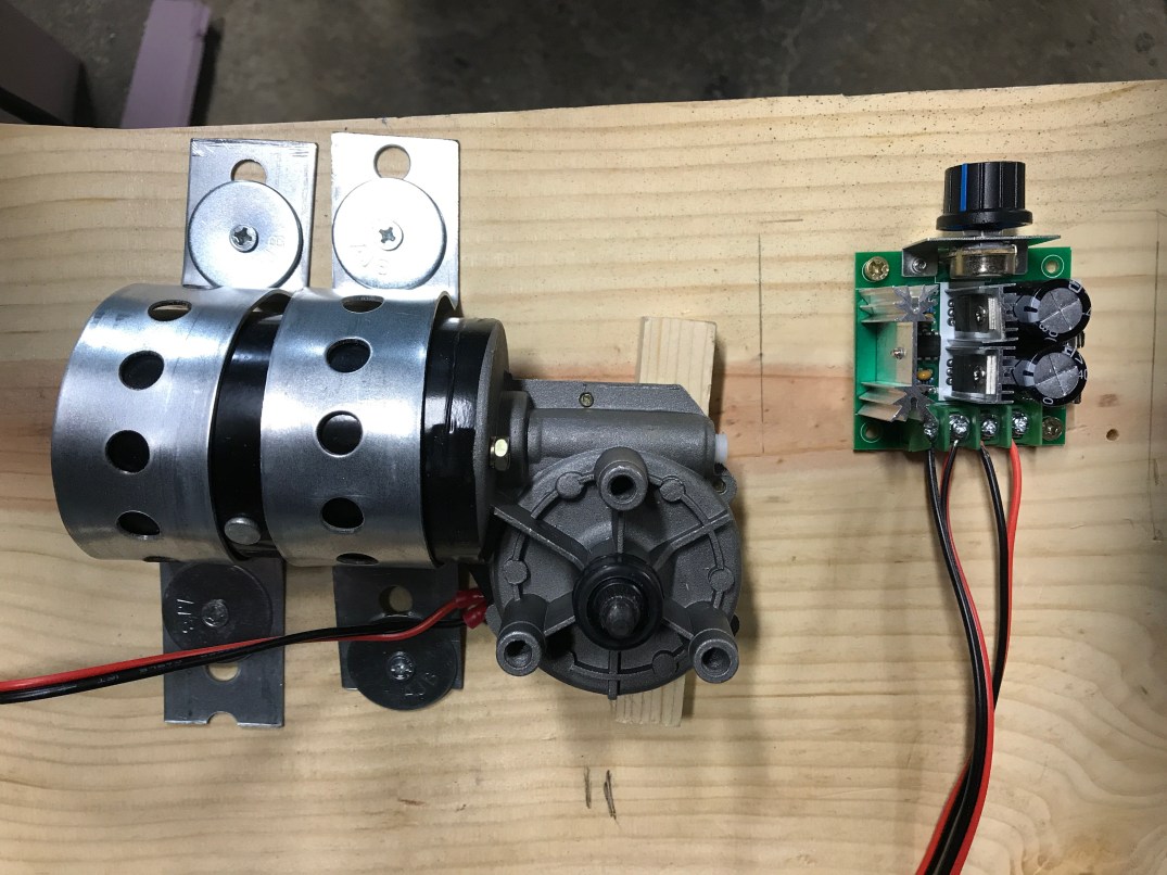 wiper motor for automation