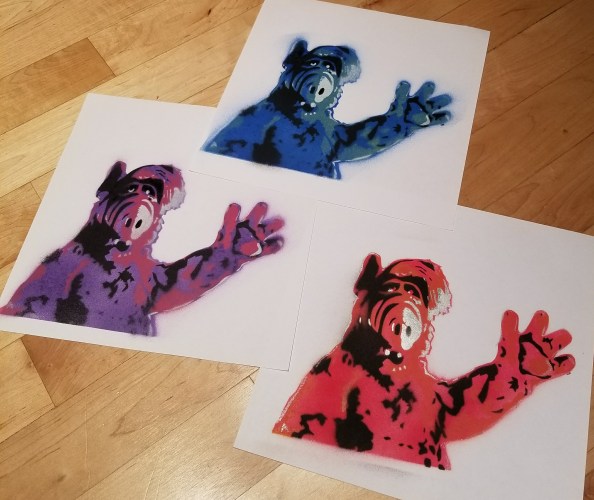 Different color options for ALF painting