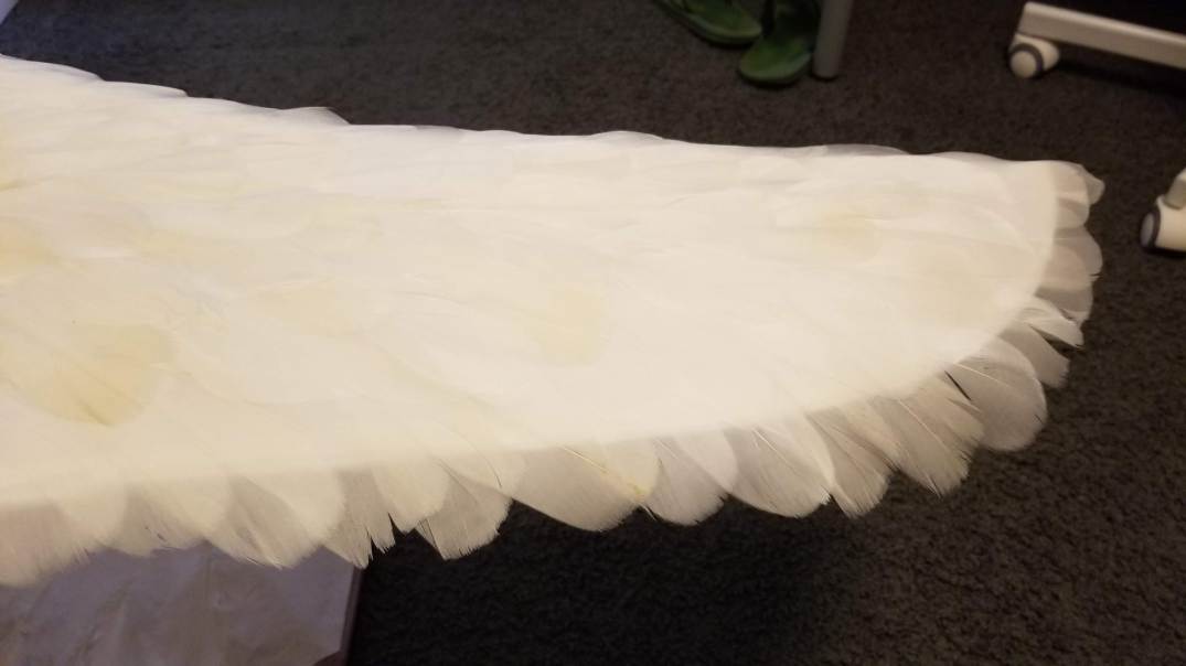 angel wings WIP - edges